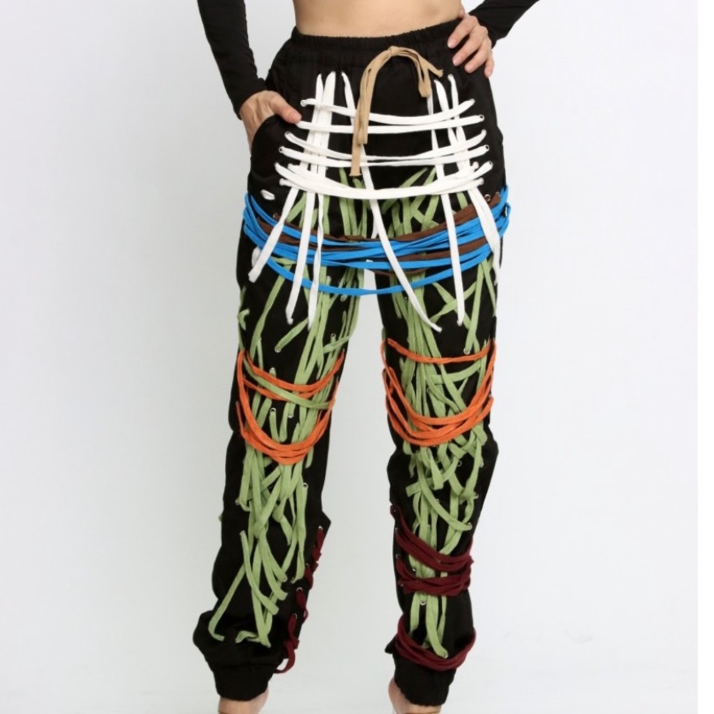 Rope joggers